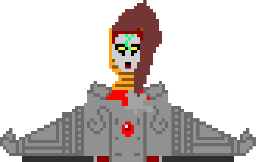 [a25100] Due to the occasion I decided to use garnet as the color of my Link cap.