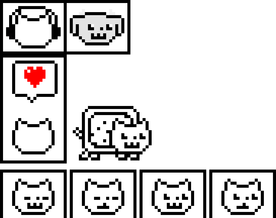 [285f0b] Make a baby nyan