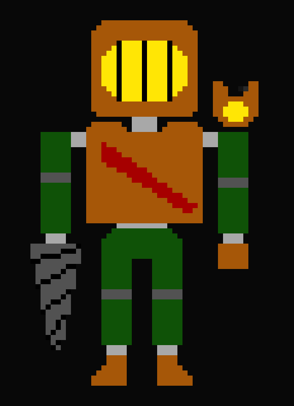 [de8c0d] Big Daddy!ODST: *He stand there looking for any bodies*