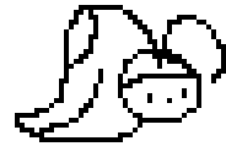 [f7c573] i've played Dawn of fire, at some point on pam i was gonna make the fire bird in Dawn of Fire into a pixel art... it looked weird and i never finished the pixel art