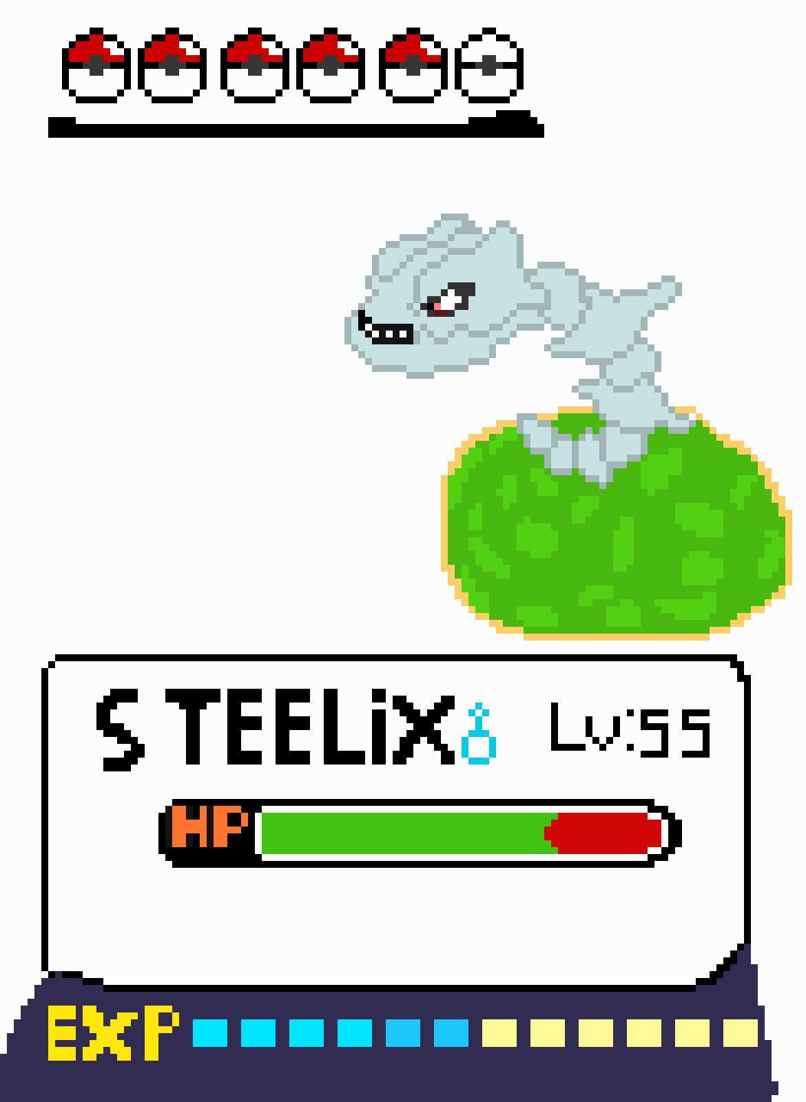 [3fcaee]  PKMN trainer tom steelix use earthquake -Tom