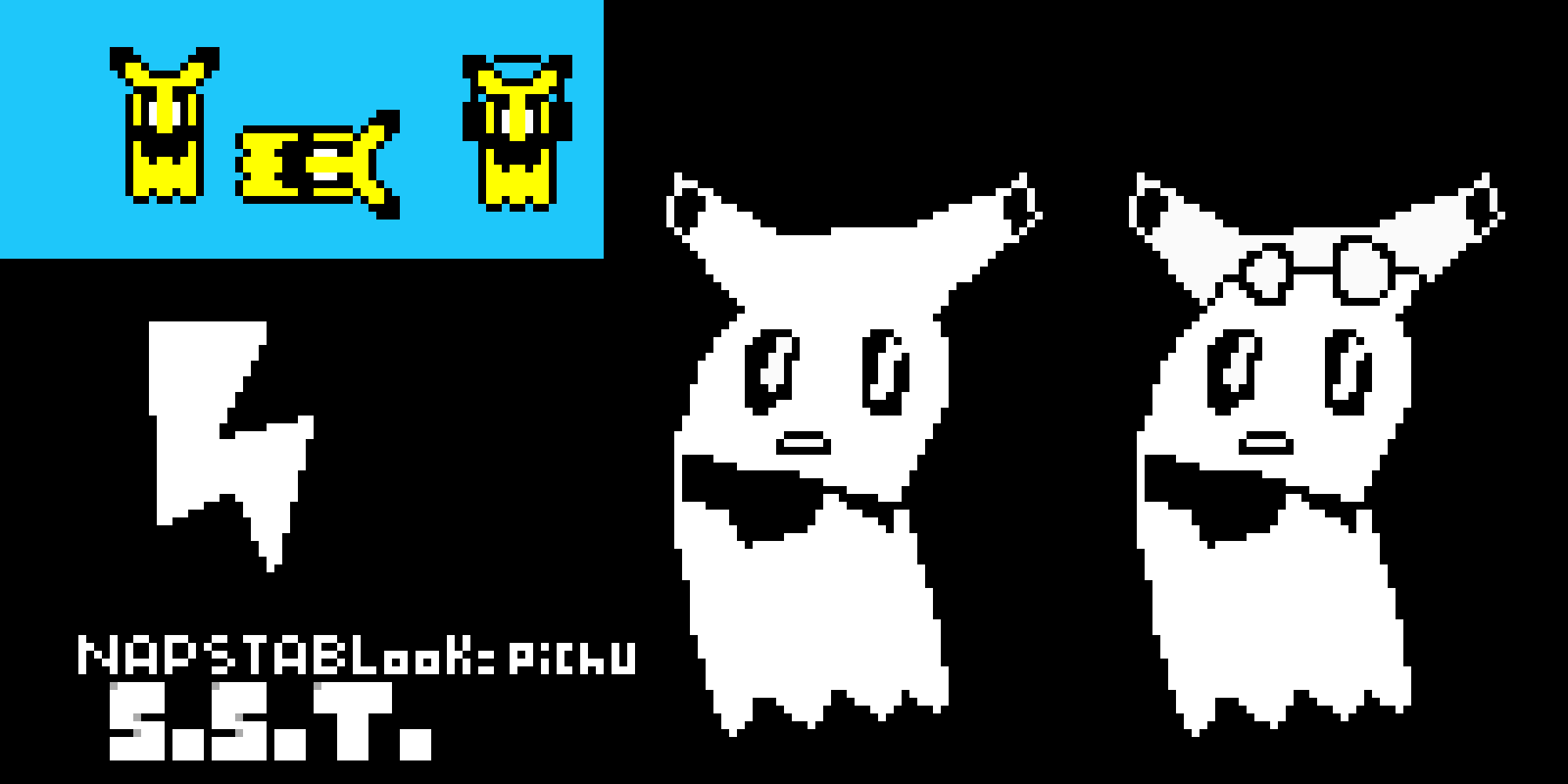 [9664c4] SUPER SMASH TALE(MY AU)napstablook = pichu