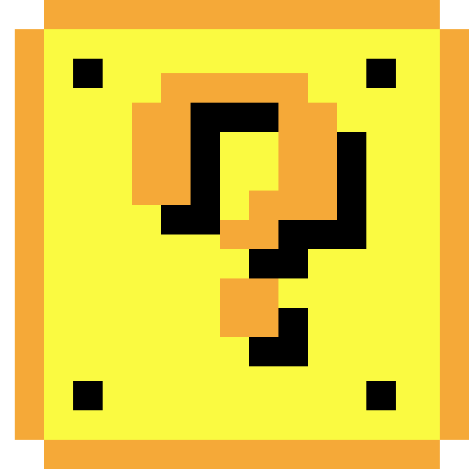 [6a2bfd] Question mark Block