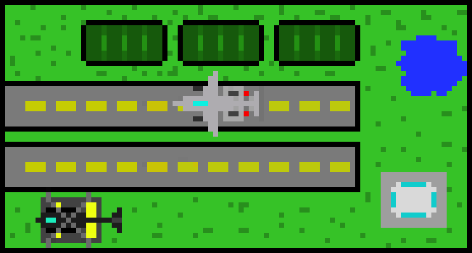 [9664c4] Mini Military Airfield