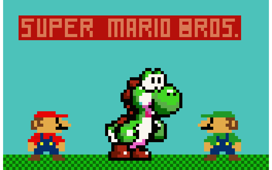 [9664c4] Mario Luigi Yoshi