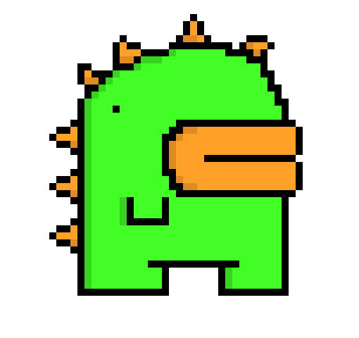 [9664c4] cool monster