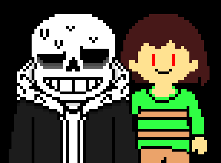 [b63bdb] Chara: is that really all you can do?