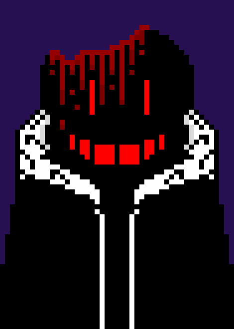 [0ae1f1] YOU KILLED HIM HE'S GONE FOREVER YOU MURDERER YOUR FAULT HE'S DEAD YOU KILLED HIM *throws Terror into walls of knives, then holds him to the ground and fires the blasters*