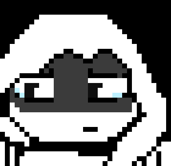 [7a0a81] ... *she also looks at the prism.* 