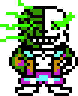 [9664c4] Sans hackertale Sprite