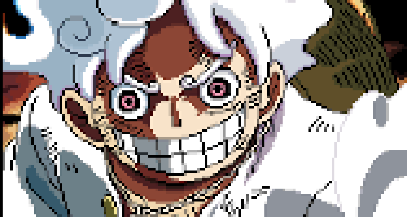 [478ff5] Gear 5 luffy