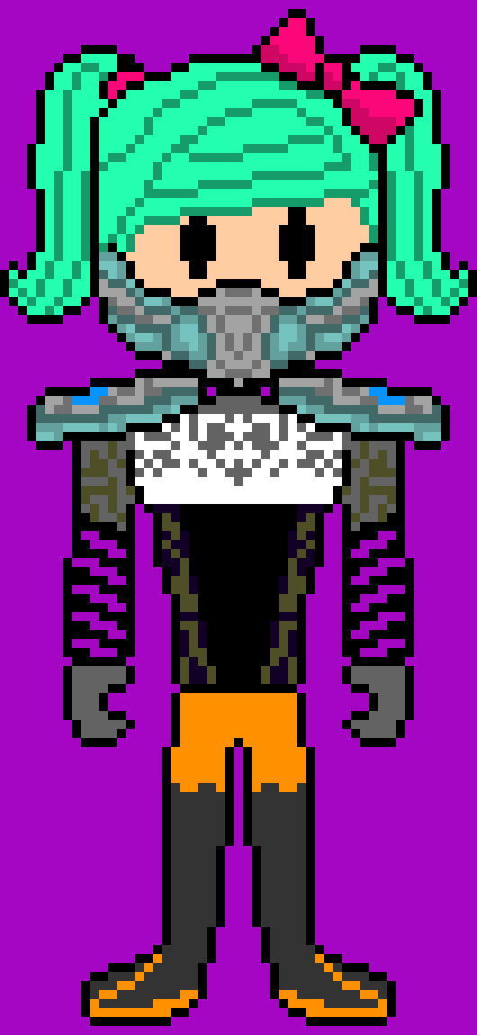 [9664c4] (Small Project) VixieCookies100 (Robot Outfit) - TGGW (TNGW)