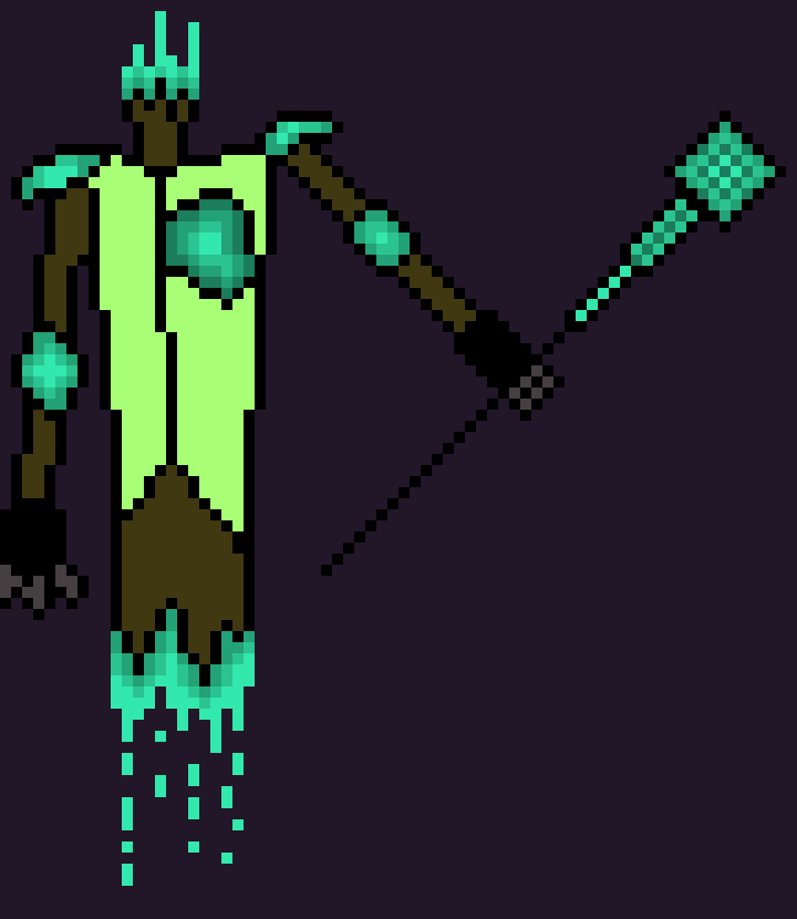 [ad3579] Finx.. Try Re-making This Sprite. - Abyssal GateWatcher / blook
