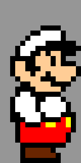 [cb38c5] *He Had A Fire Flower* *Throws Fireballs At Bowser* -Mario