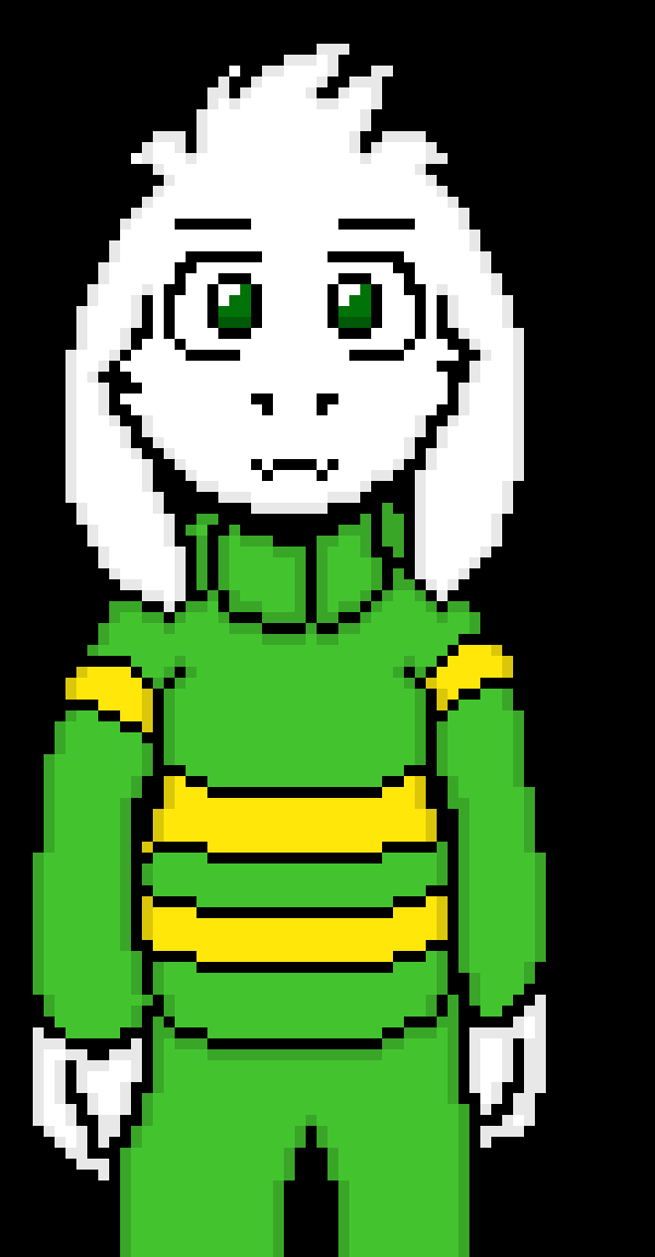[7c78a2] How do you like assassintale Asriel?
