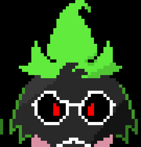 [d14112] Who did that to cute ol Ralsei?