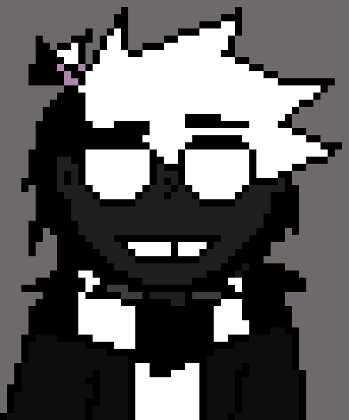 [2d77fb] *notices that Alastor is a bit tense* You alright there? Your uhh... shaking?