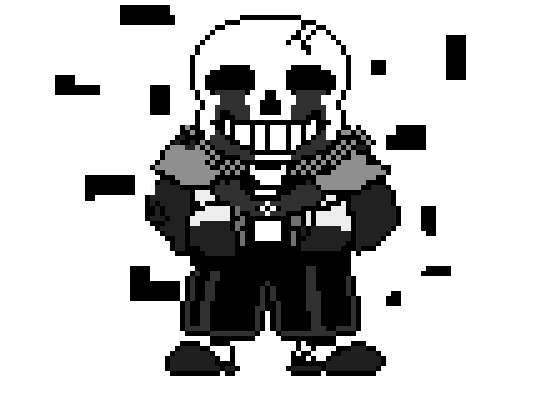 [9664c4] WHAT!Sans Sprite