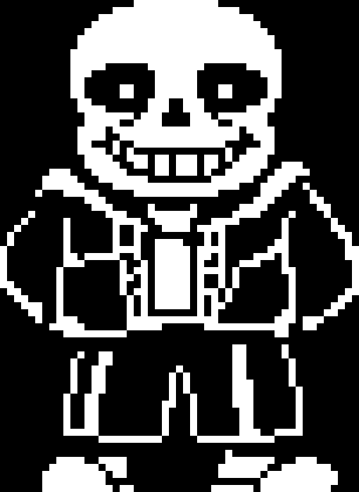 [9b0180] *teleports behind him* a cat? why there's one over there-slightly insane sans