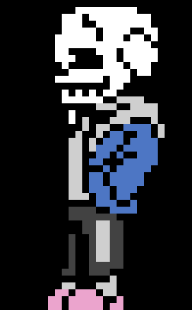 [2d1081] * Neato. Also I'd recommend not question my Sans disguise, y'know- goddess and all of that.