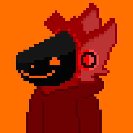 [77b851] Just because I could I made a Protogen Grim - Grim
