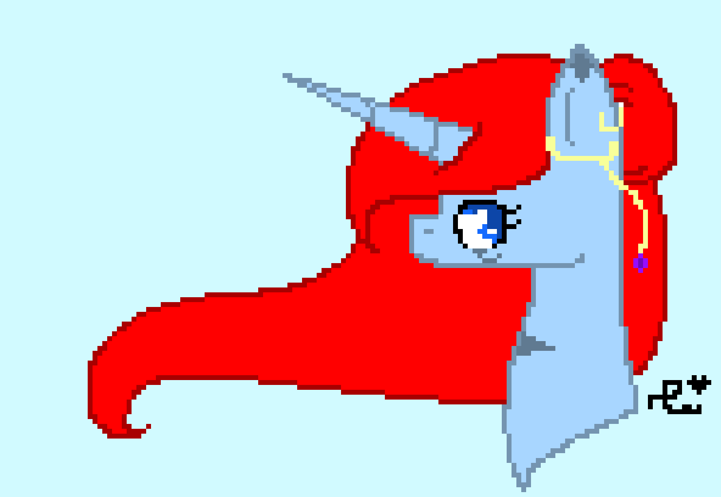 [9664c4] Prismatic Scarlet