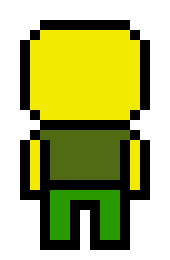 [4bd482] roblox noob danganronpa pixel art character style