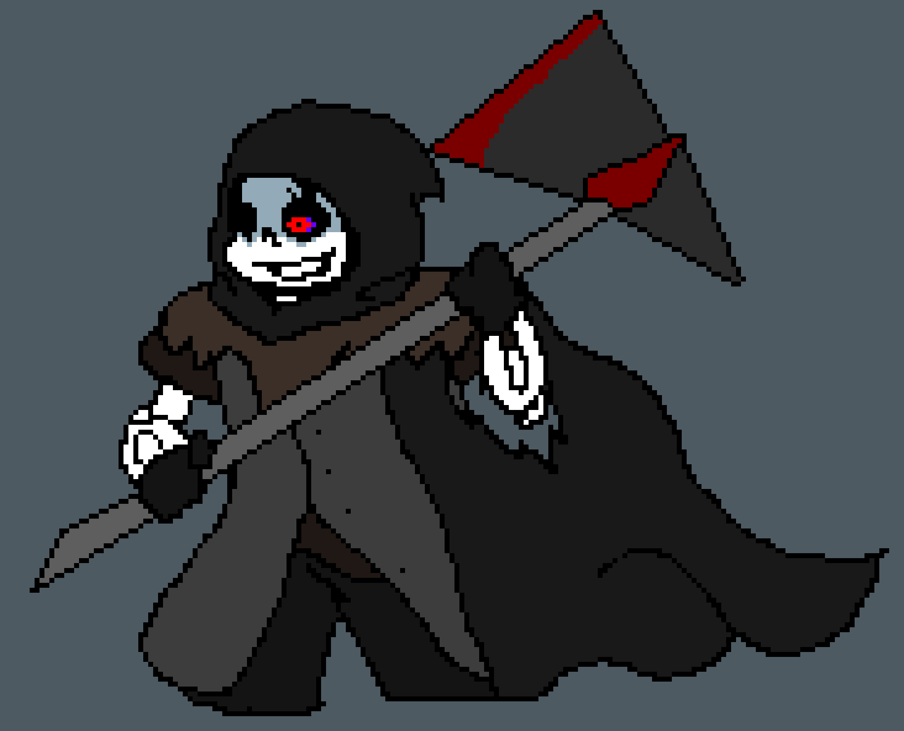 [23d01e] Art & Wars - Horror! Sans