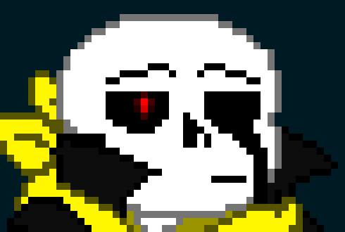 [c8bb2d] im trying to make the eye where its suppose to be blue look like its melting