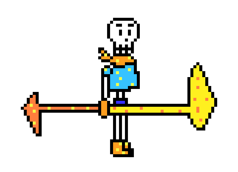 [9664c4] papyrus cloudtale. (fan made from undertale credits to toby fox)