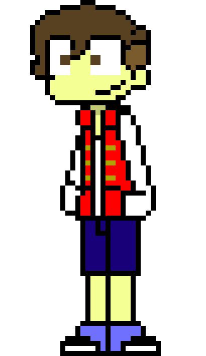 [a81234] literally the only thing that is "tragic" about karma was he was a science experiment that was supposed to be a killing machine with no mind of his own...until he did grow a mind of his own and became and outlawed criminal in countless universes! and then he stumbled across pam and decided to lay low there....and here we are!