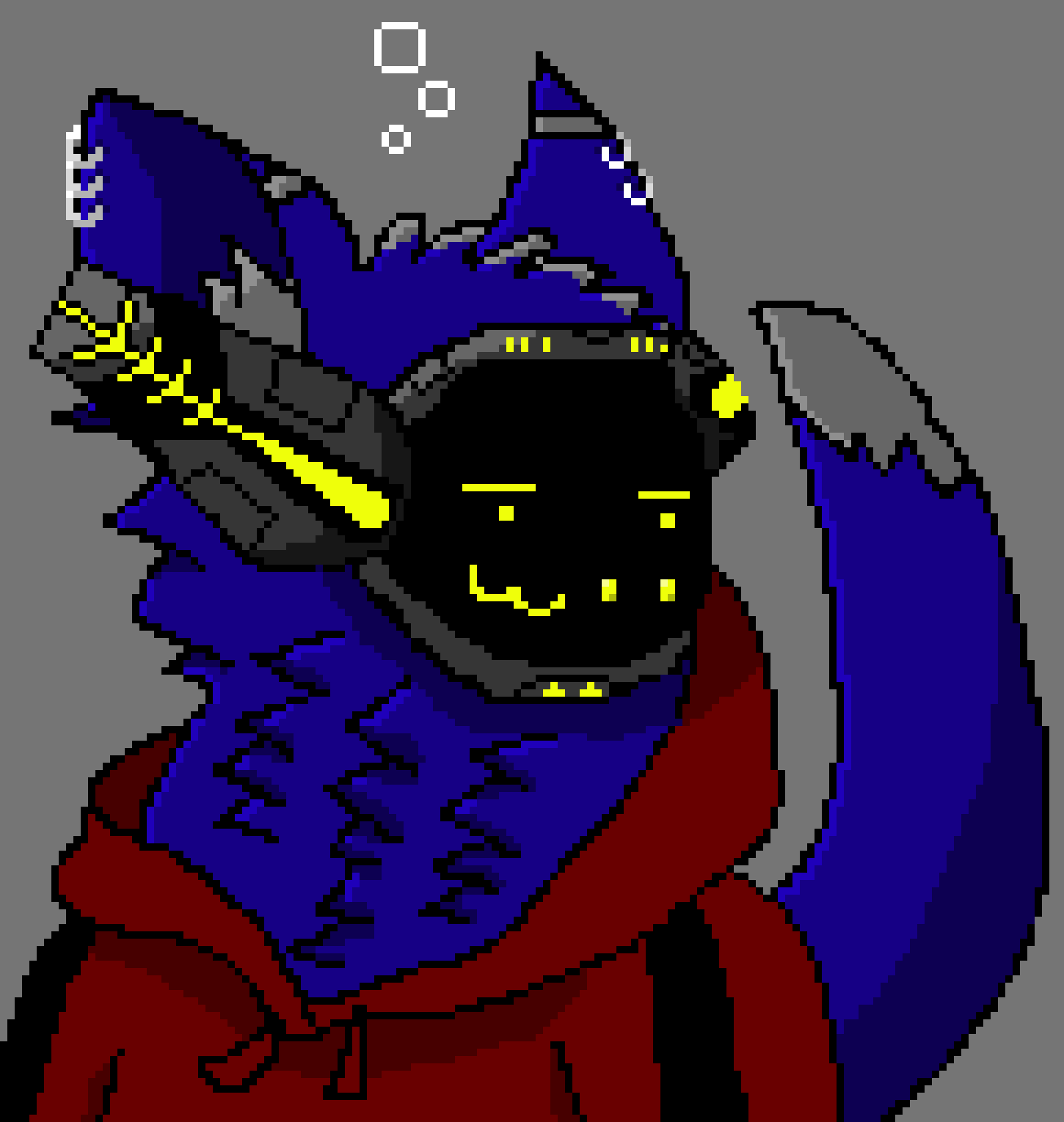 [792c84] Wake up...or else...THE PAW!!!!!! -John