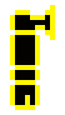 [6b6e8d] Shadow wolf right arm