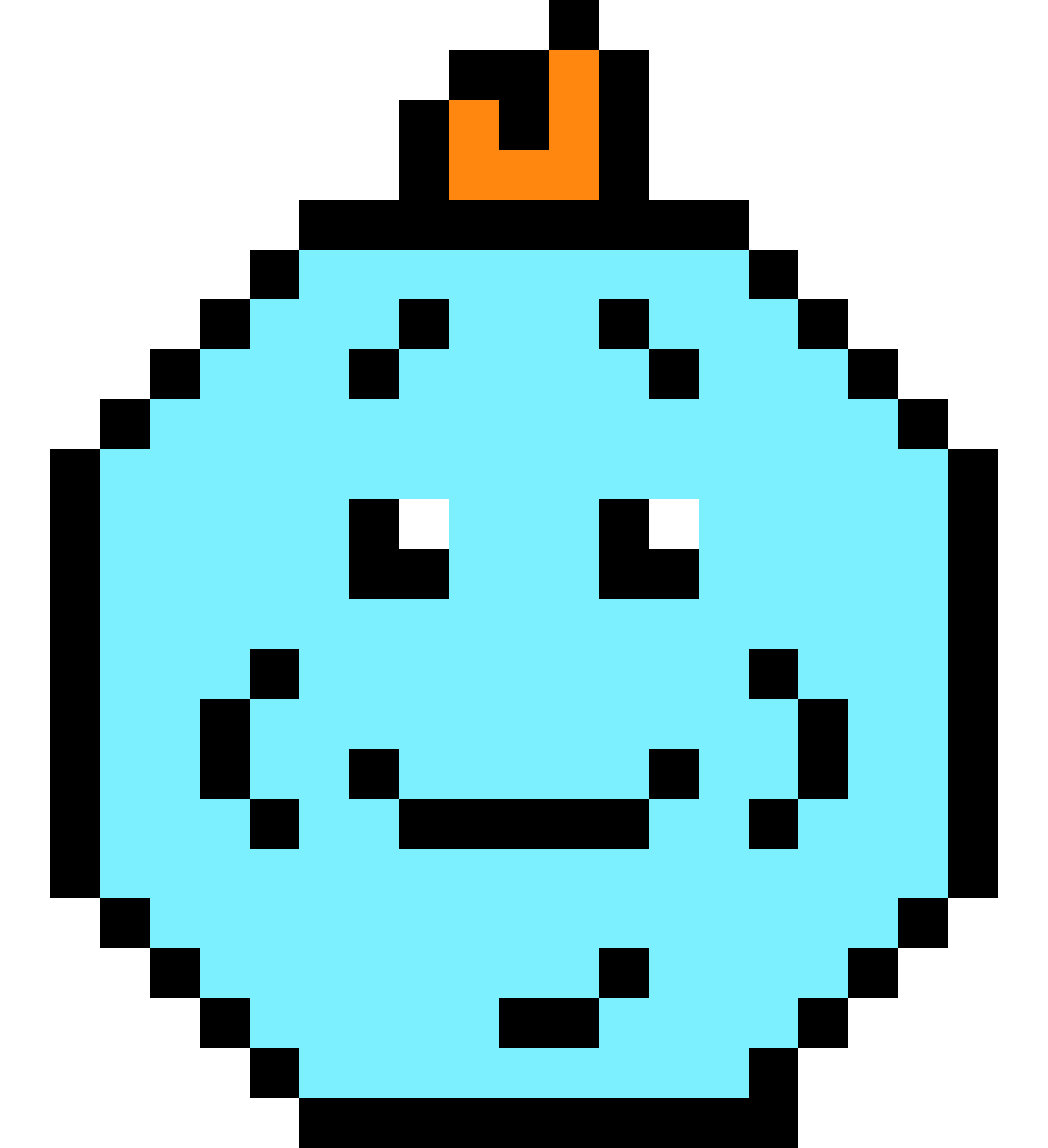 [9664c4] Mr. Meeseeks face