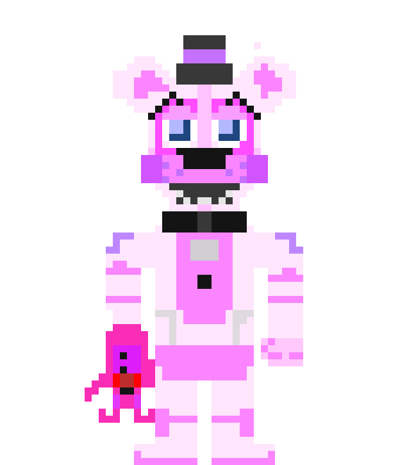 [9664c4] funtime freddy with Bonnet
