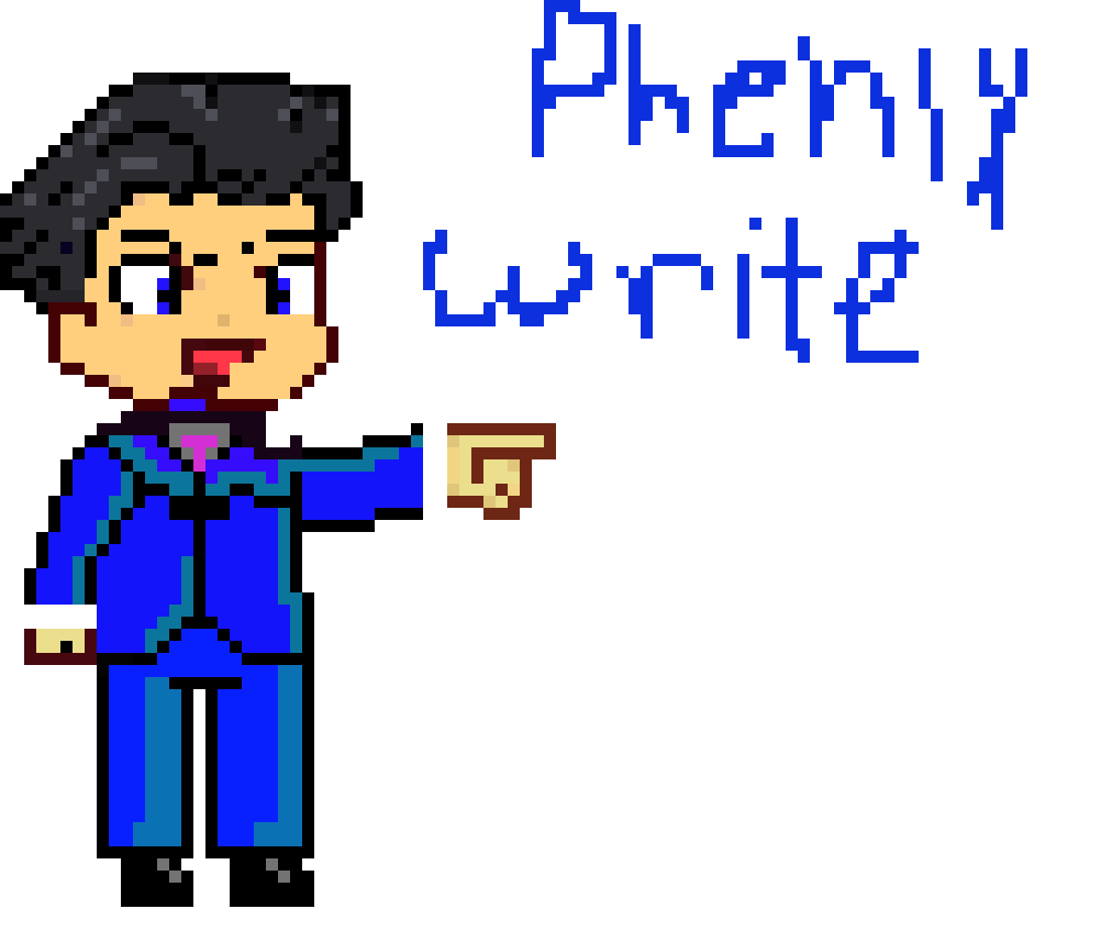 [9664c4] ACE ATTORNEY PHENOIX WRITE