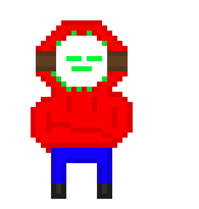 [ae7706] *starts turning red* - REMADE!landon