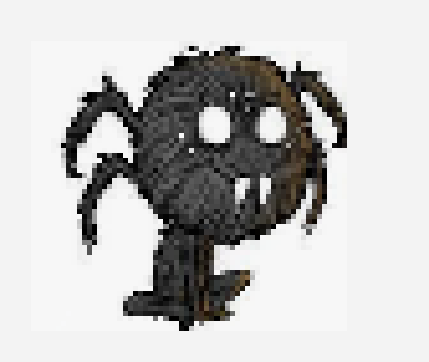 [96ca9c] oh thank you friend...wait...did you take the warrier spiders without permission again?-webber