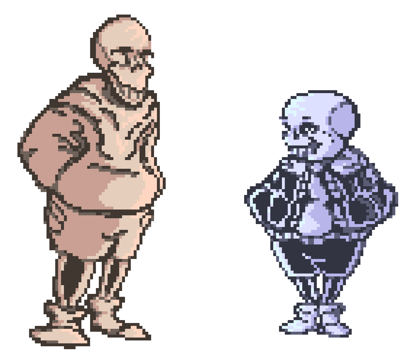 [134127] genuinly don't have to make new characters mostly so