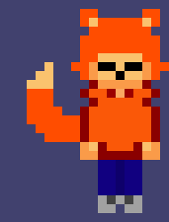 [d8d976] *Hums the soft tune Foxlya plays* -Mijo