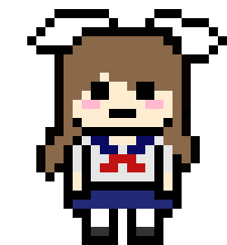 [1e2694] danganronpa pixel sprite base