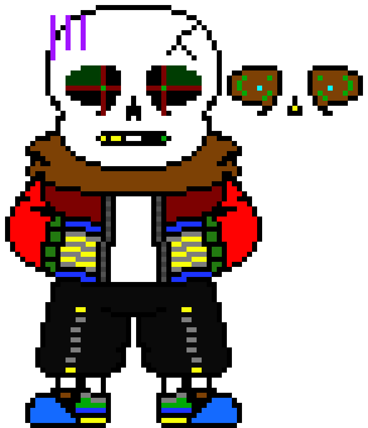 [8597b0] well uhmm... that was... e a s y . -Asteroid (Sans) and Glitch (Spirit) (cleetus.) (LS!Cleetus) (SUDDEN SCREAMS! Cleetus)