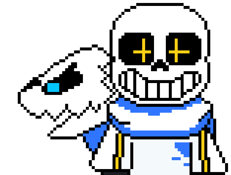 [b9de0d] SO I AM A FINAL BOSS? MWEH! I ALWAYS KNEW I WAS THAT STRONG! - SWAP! sans