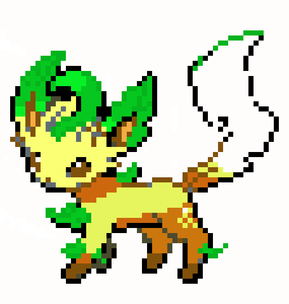 [9664c4] Leafeon