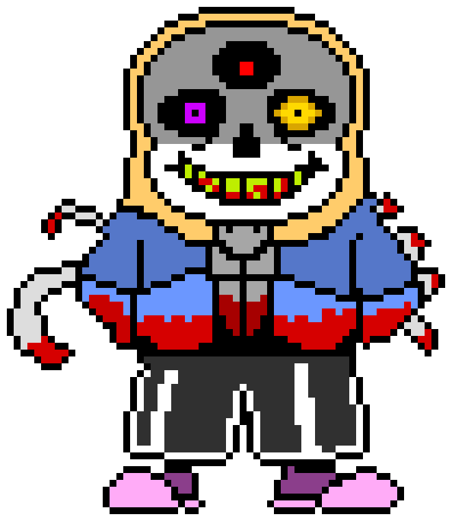 [d6b045] Dread!Gore!Dust Sans