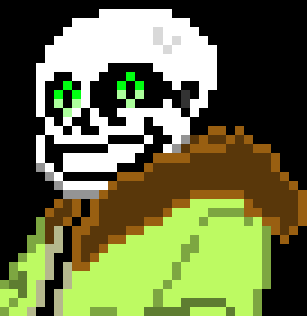 [df4002] [Miss] A long time ago, I met the first human. He was kind and he had mercy with all of us. -Zane (Genocide Run, Phase 1) ¨¨Desc¨¨