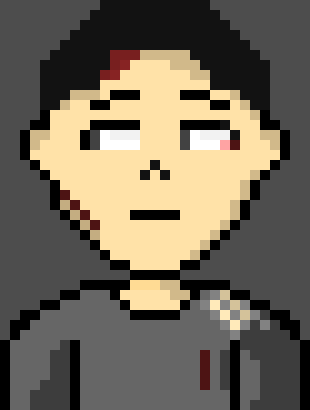 [90896a] I... I don't... *He looked in the direction Mocha(?) was pointing in, not knowing what else he was supposed to do.*