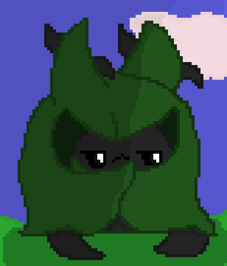 [8be945] epic swadloon oc but I'm bad at backgrounds