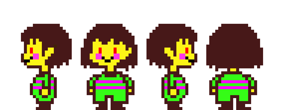 [9826e1] My AU Frisk -Ray