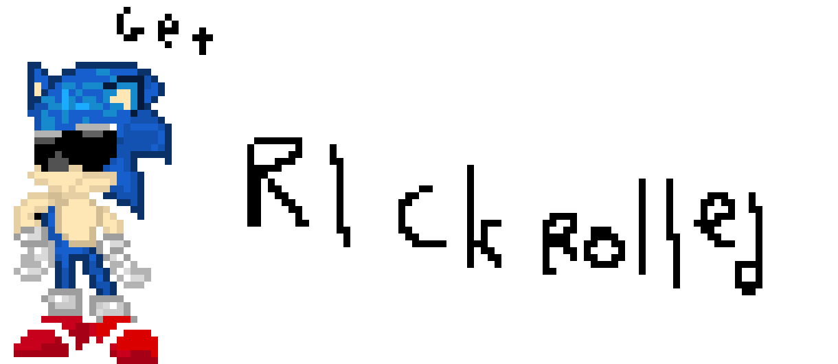 [6aef2f] Sonic rickrolls tou